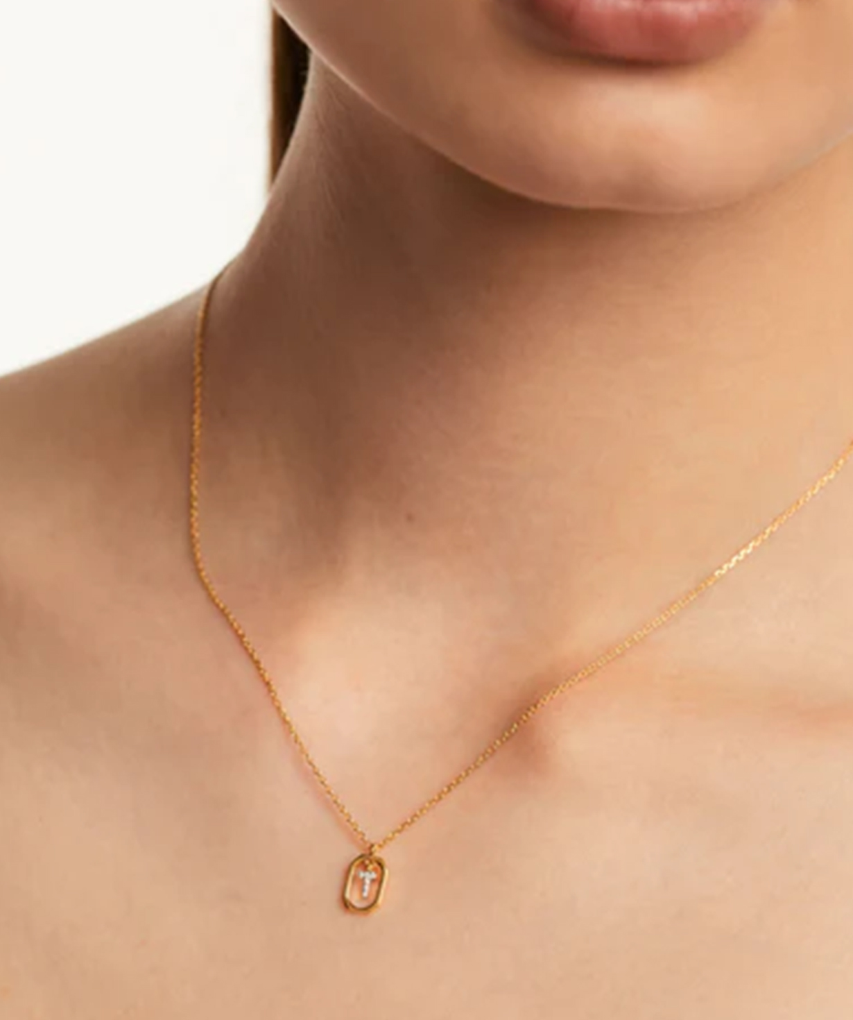 Серебряное колье «PDPAOLA» CO01-531-U