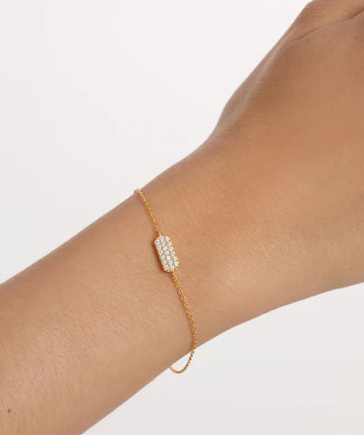 Silver bracelet «PDPAOLA» PU01-415-U