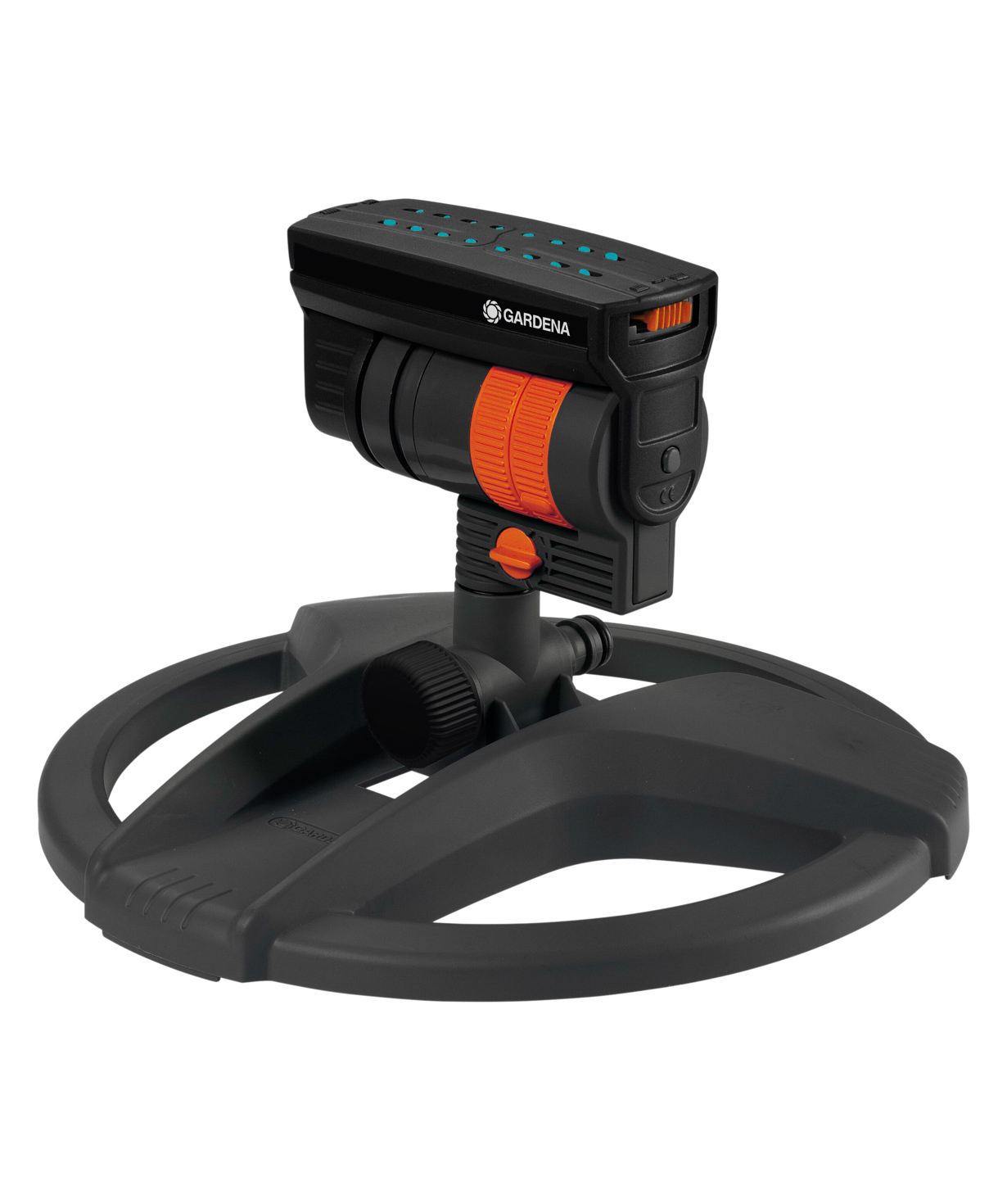 Дождеватель «Gardena» AquaZoom Compact, 216 кв.м, r-3-18 м