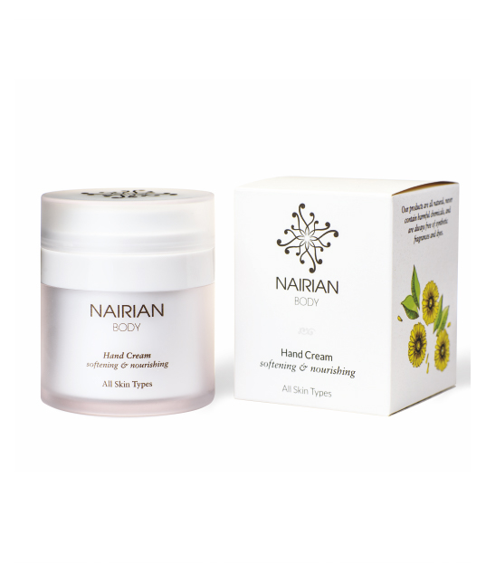Hand cream «Nairian» for all skin types, 50 ml