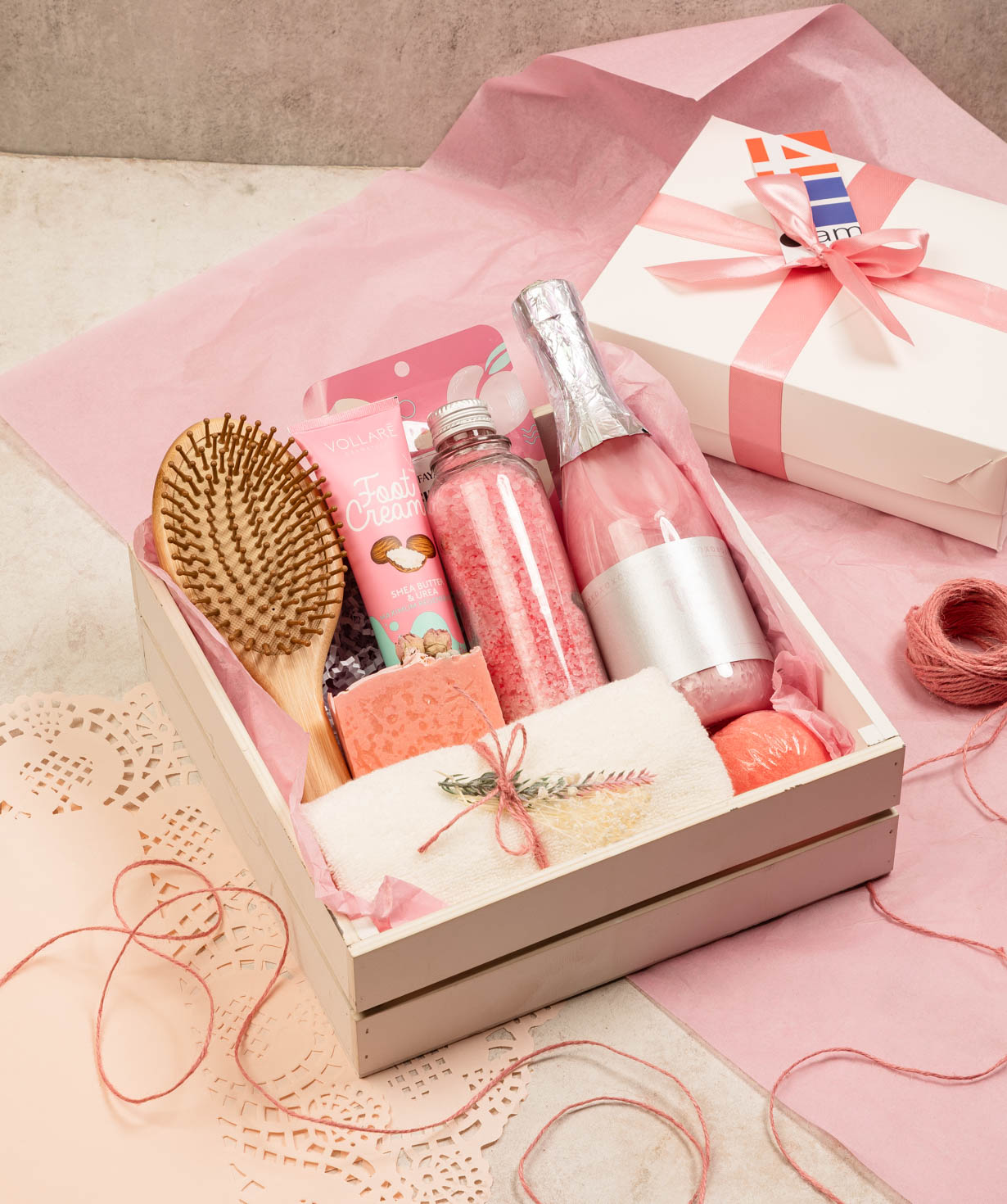 Նվեր տուփ «THE BOX»  սիրելիի համար №584