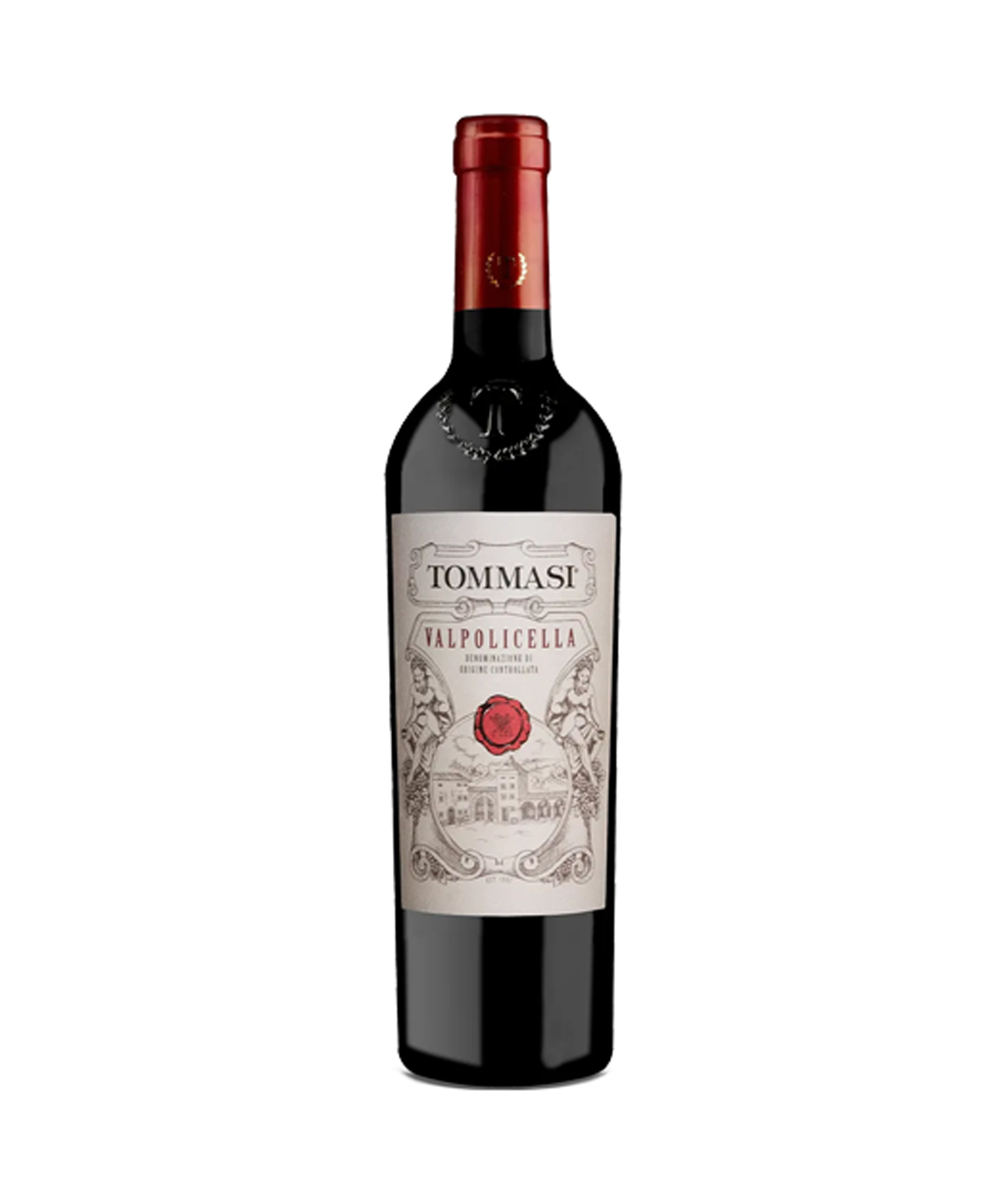 Wine «Tommasi» Valpolicella Classico DOC, red, semi-dry, 13.5%, 750 ml