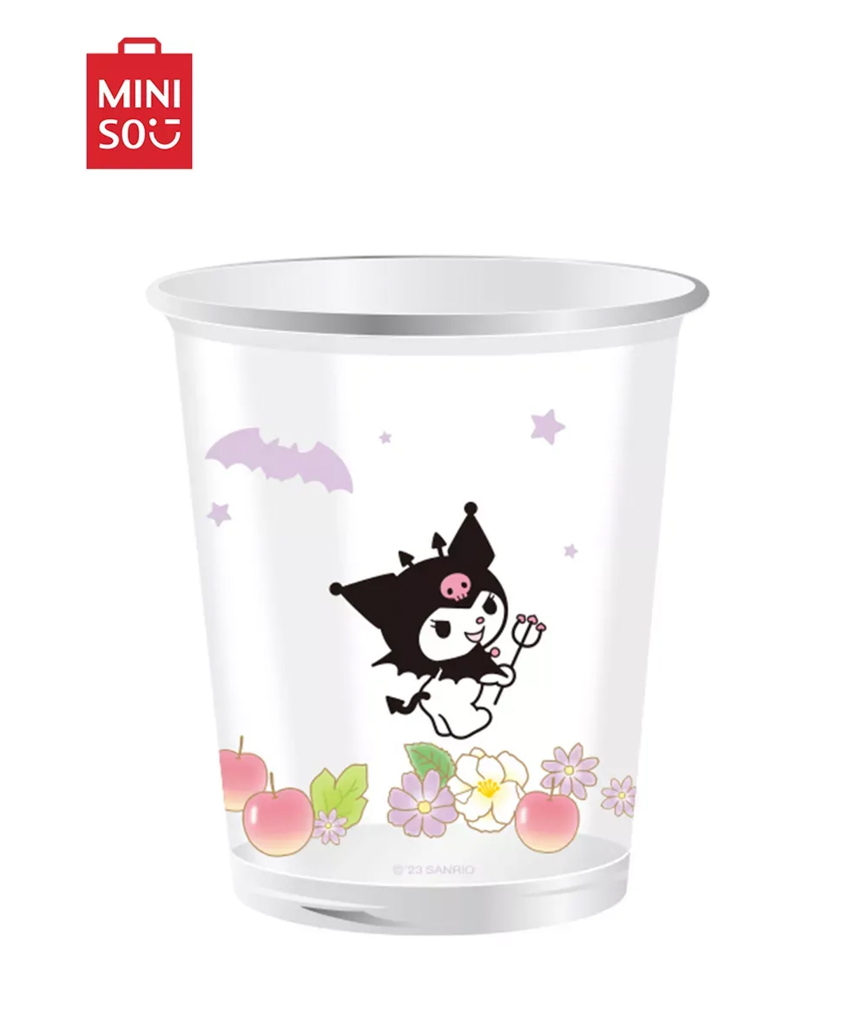 Стакан «Miniso» Sanrio, Kuromi №21, 320 мл