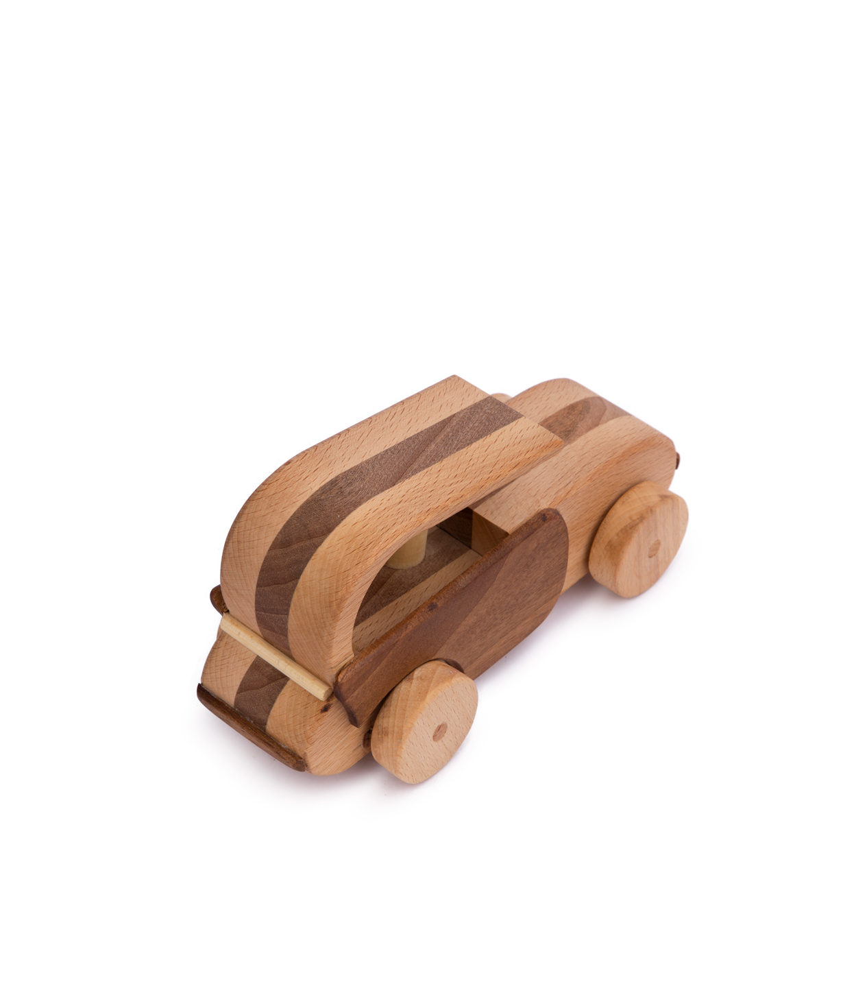 Car ''I'm wooden toys'' vintage, wooden