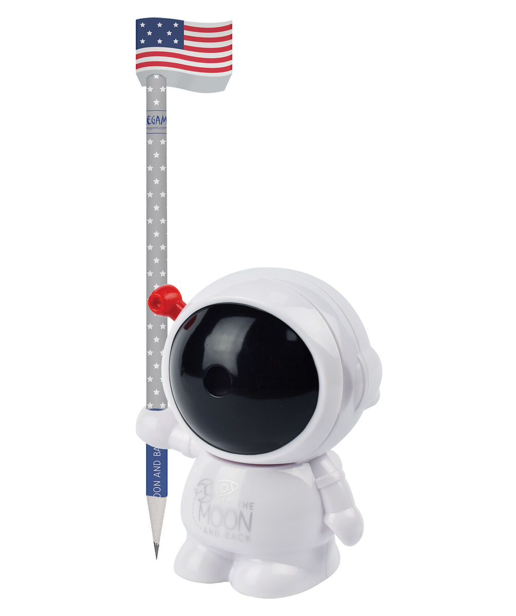 Desktop pencil sharpener «Legami» To the moon and back