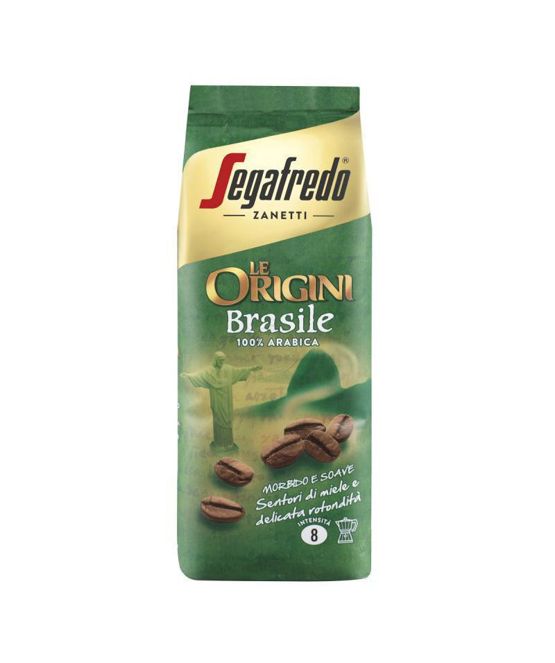 Кофе «Segafredo» Le Origini Brasile, молотый, 250 г