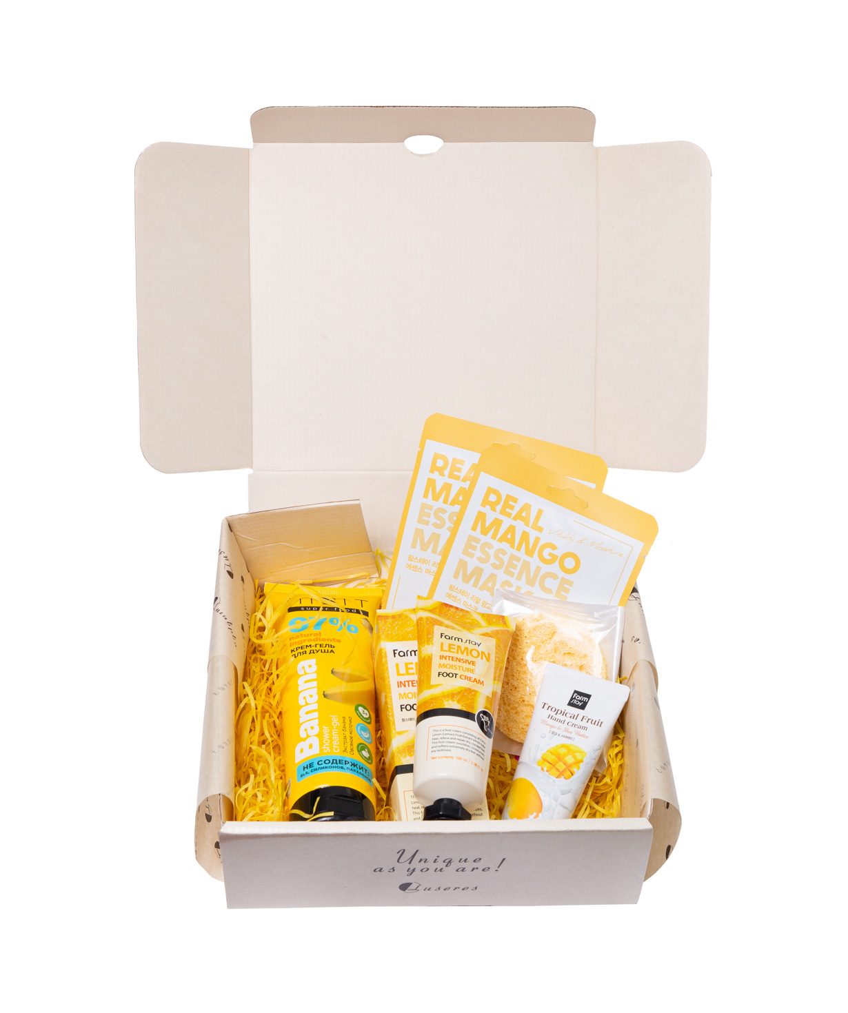Gift box «Luseres» Sunny