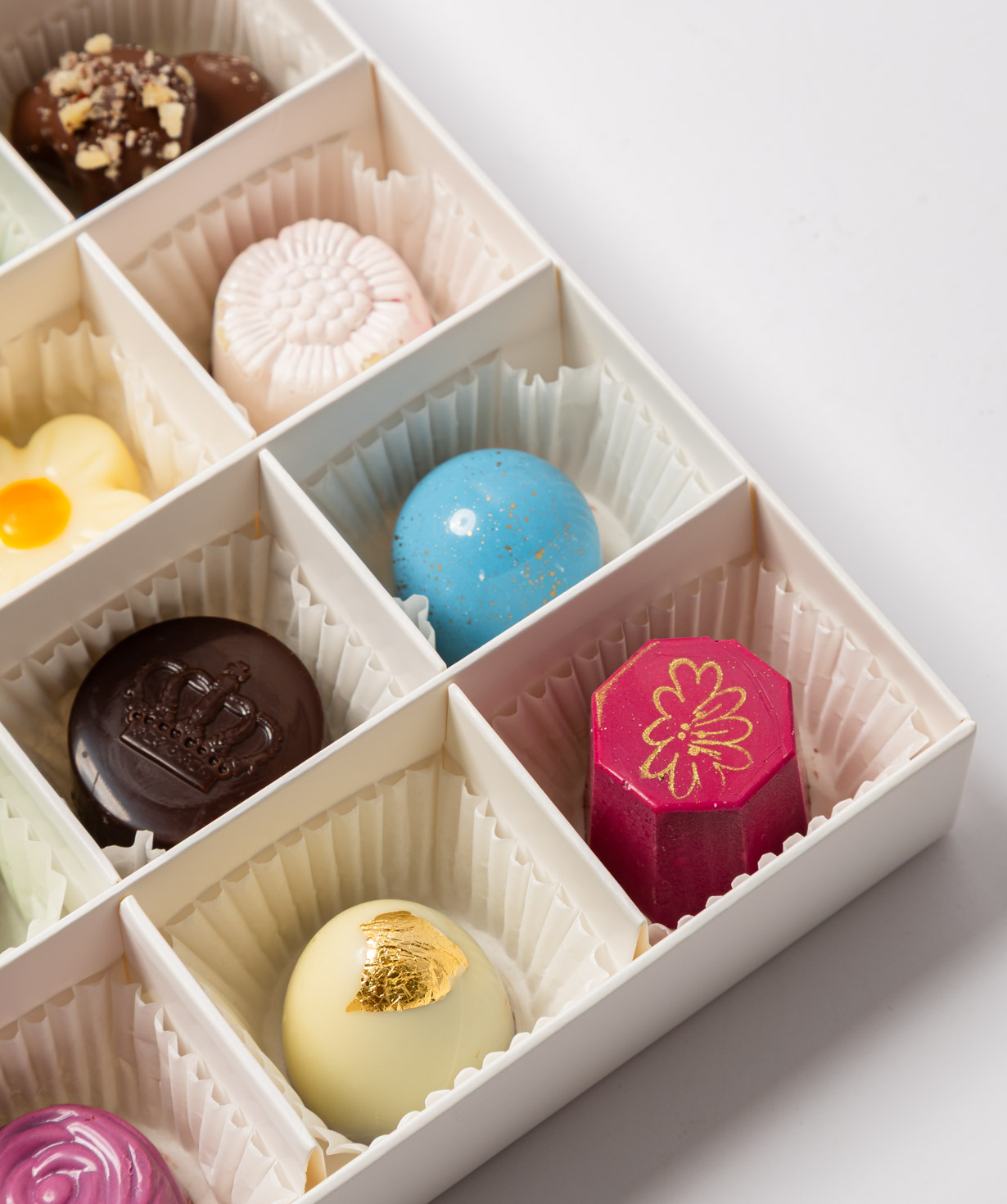 Շոկոլադների հավաքածու «Lara Chocolate Gallery» №25