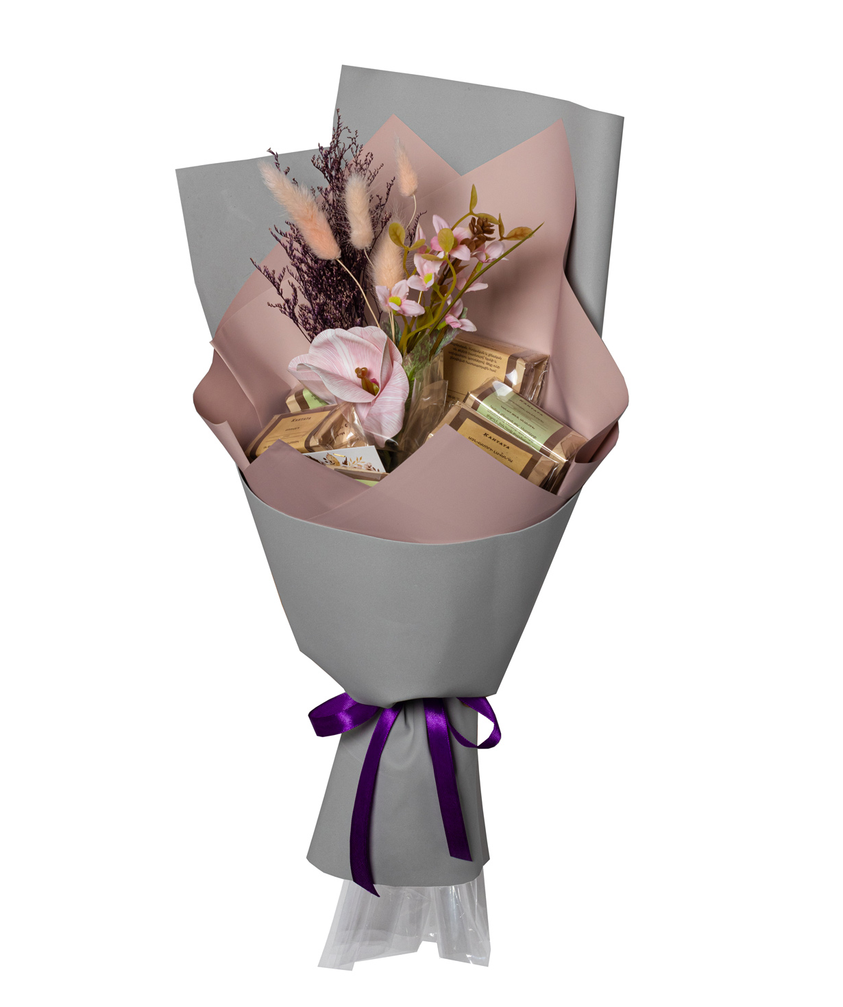 Նվեր-փունջ «Cantata» թեյով №43