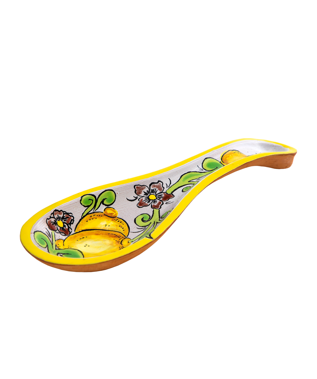 Spoon bowl `ManeTiles` decorative, ceramic №2