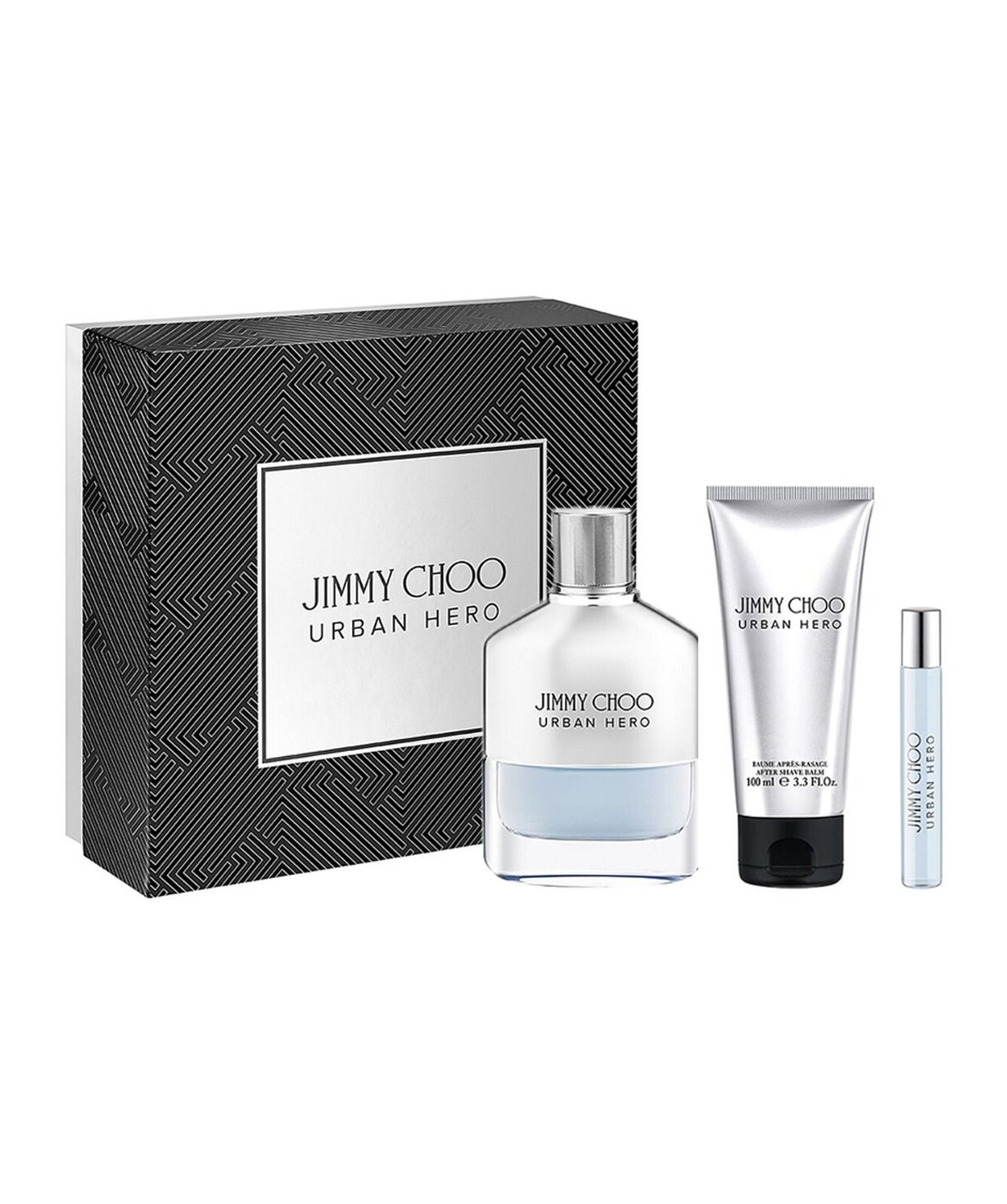 Օծանելիք «Jimmy Choo» Urban Hero, տղամարդու, 100+7,5+50 մլ