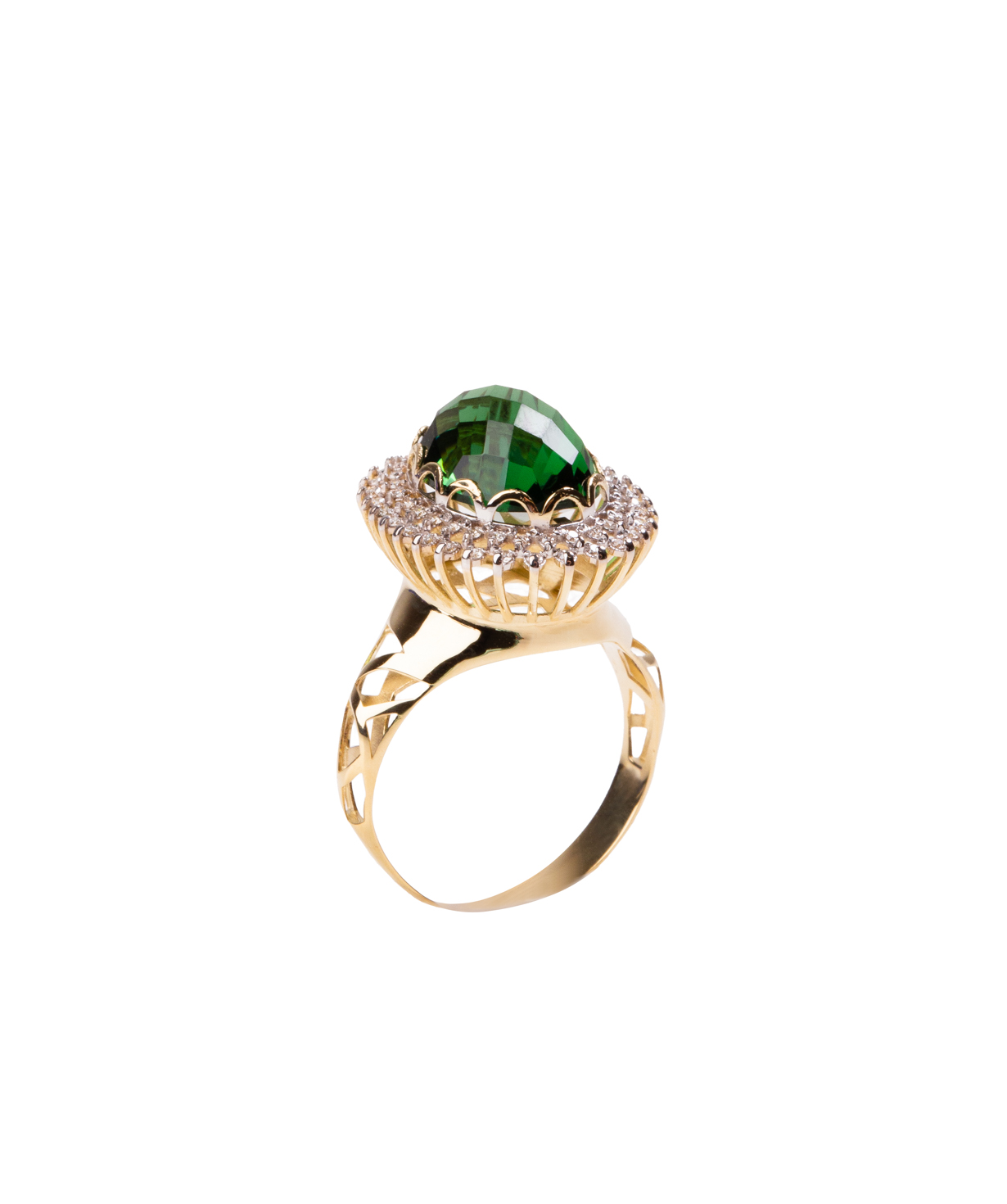 Ring `Less is more` gold №158