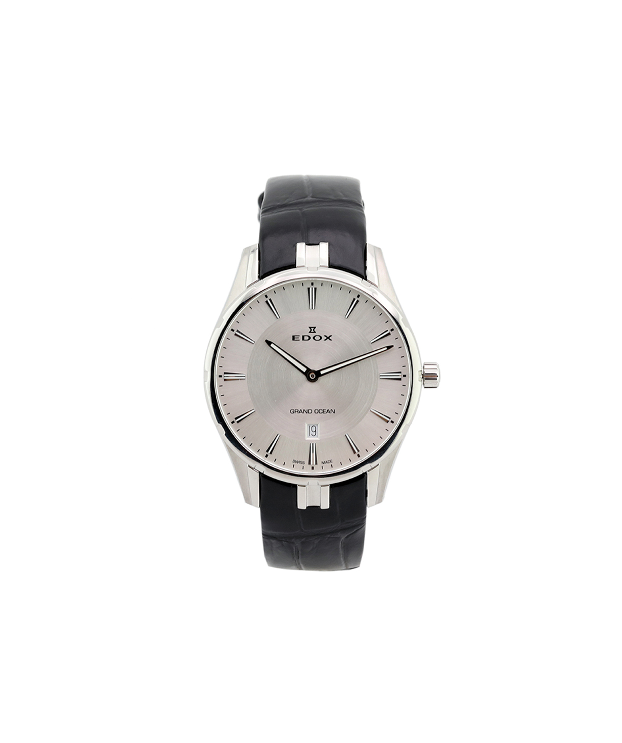 Wristwatch  `Edox`  56002 3C AIN