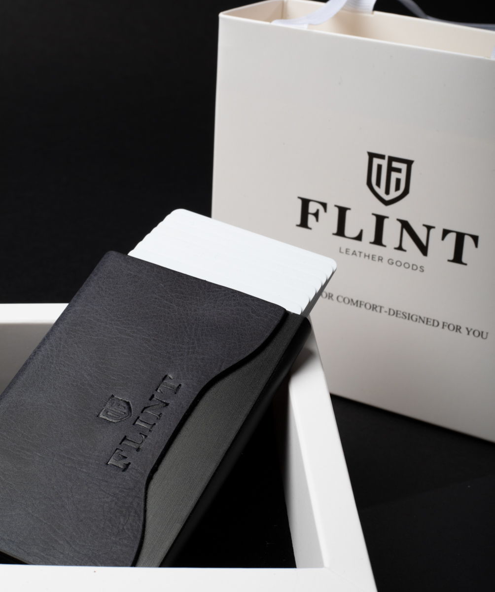 Քարտապանակ «Flint» կաշվե №5