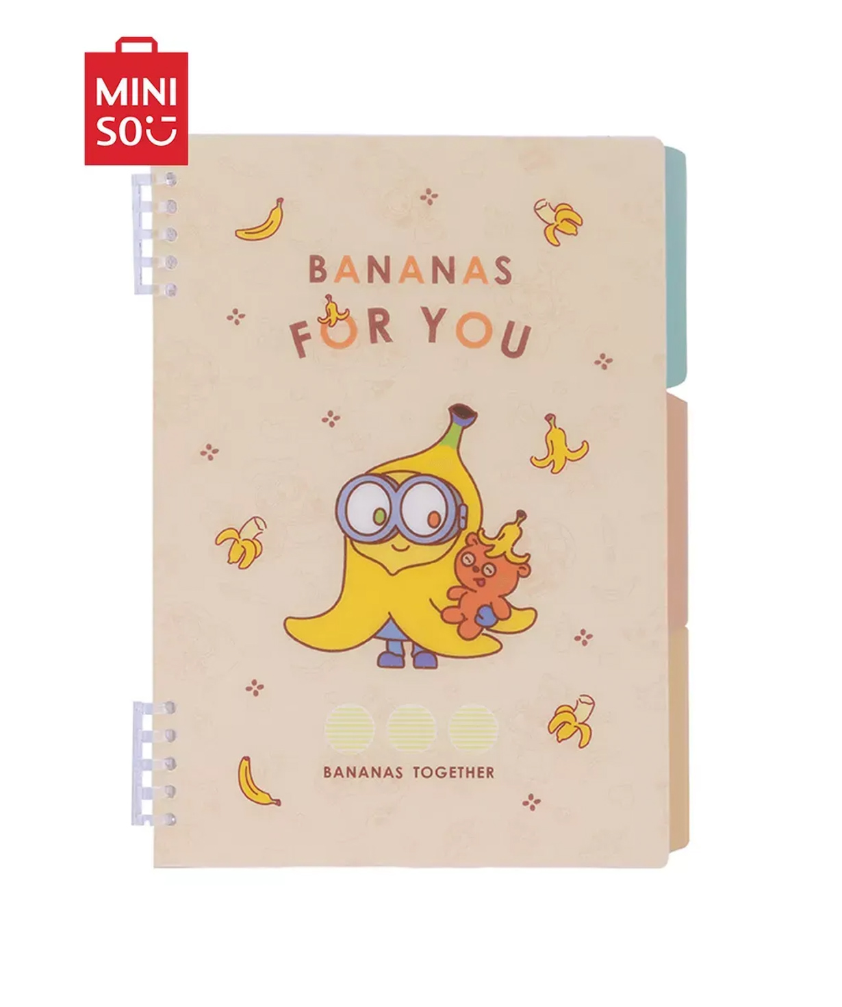 Notebook «Miniso» Minion №9