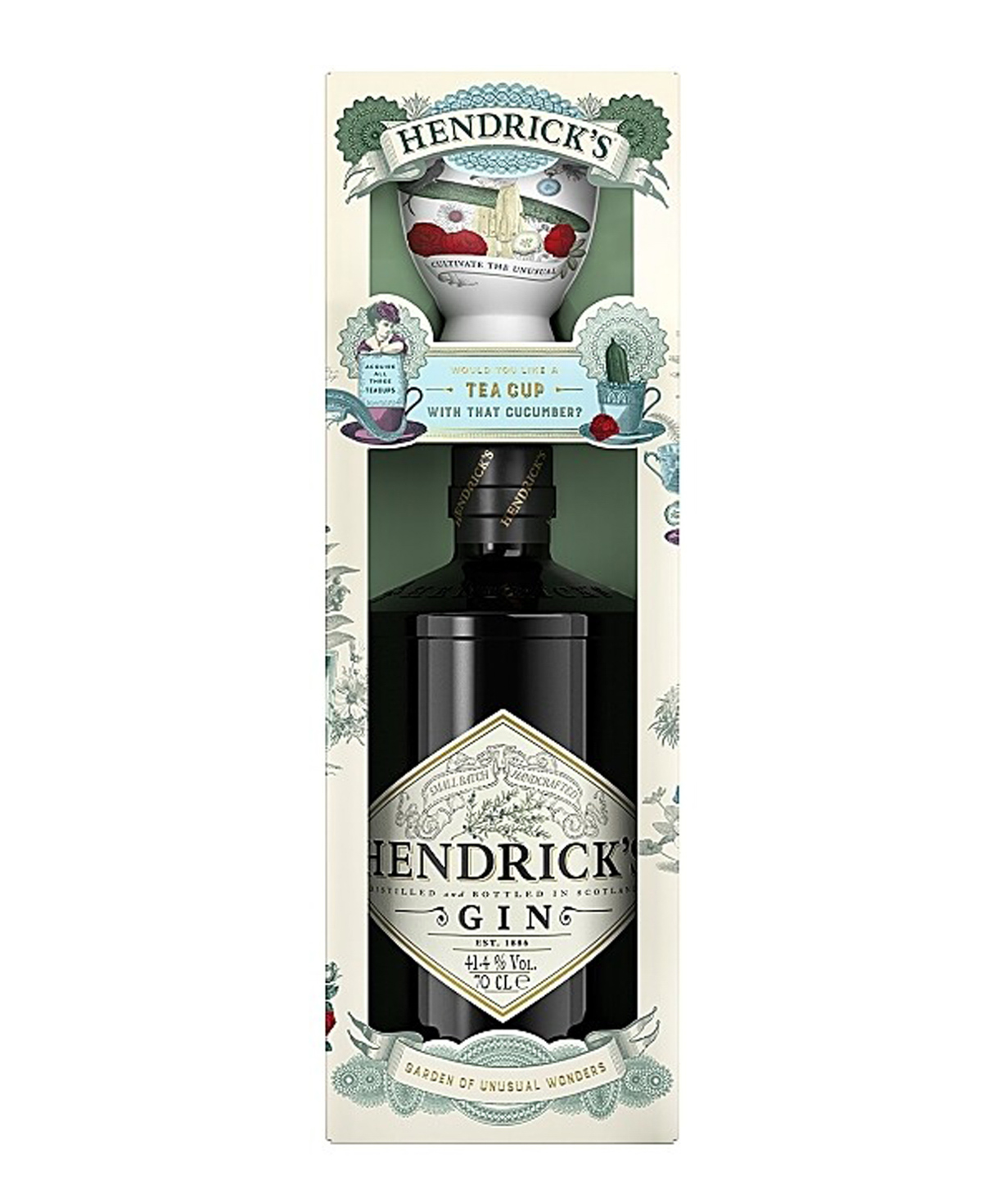 Gin `Hendrick s` 700 ml