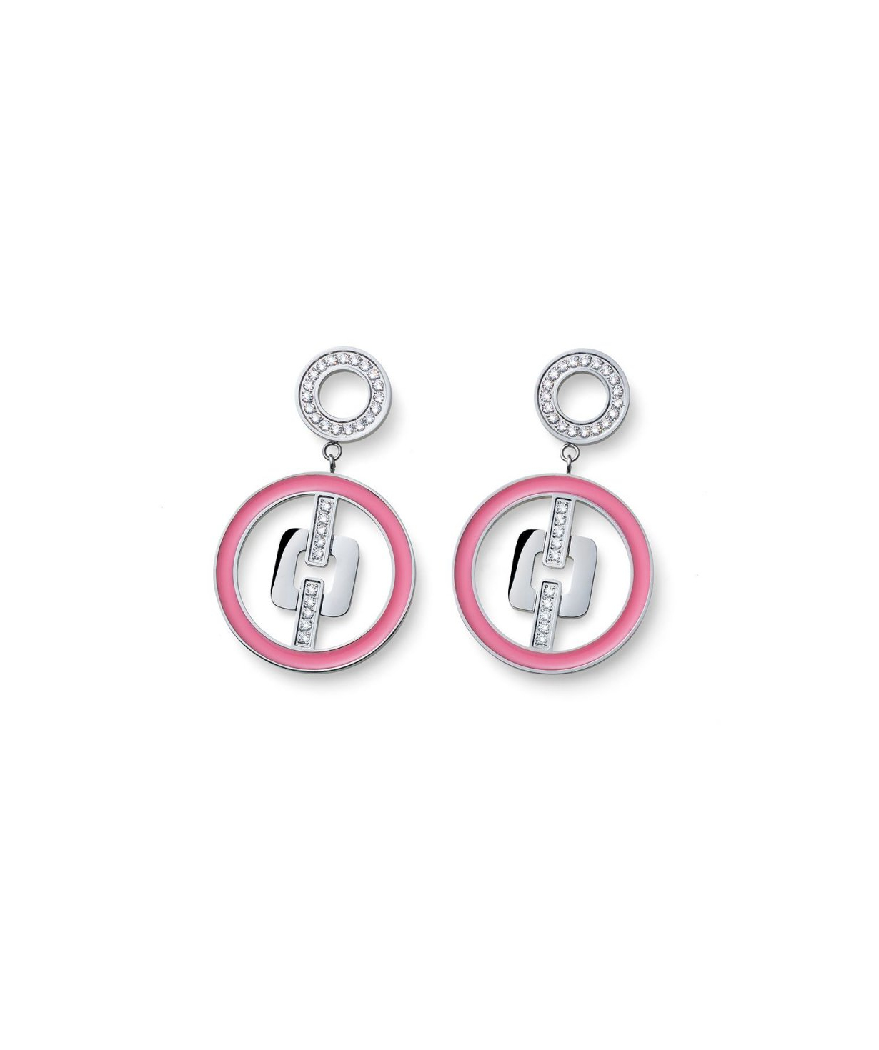Earrings «Oliver Weber» 23015 ROS