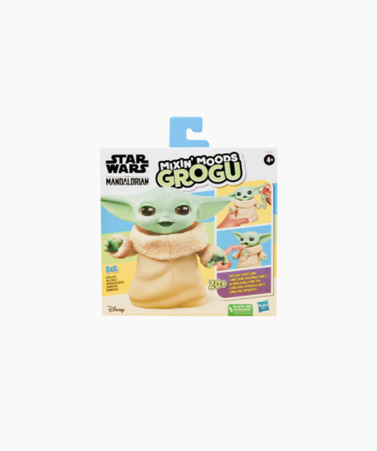 Moovie figure `Grogu's mixin moods` Star Wars