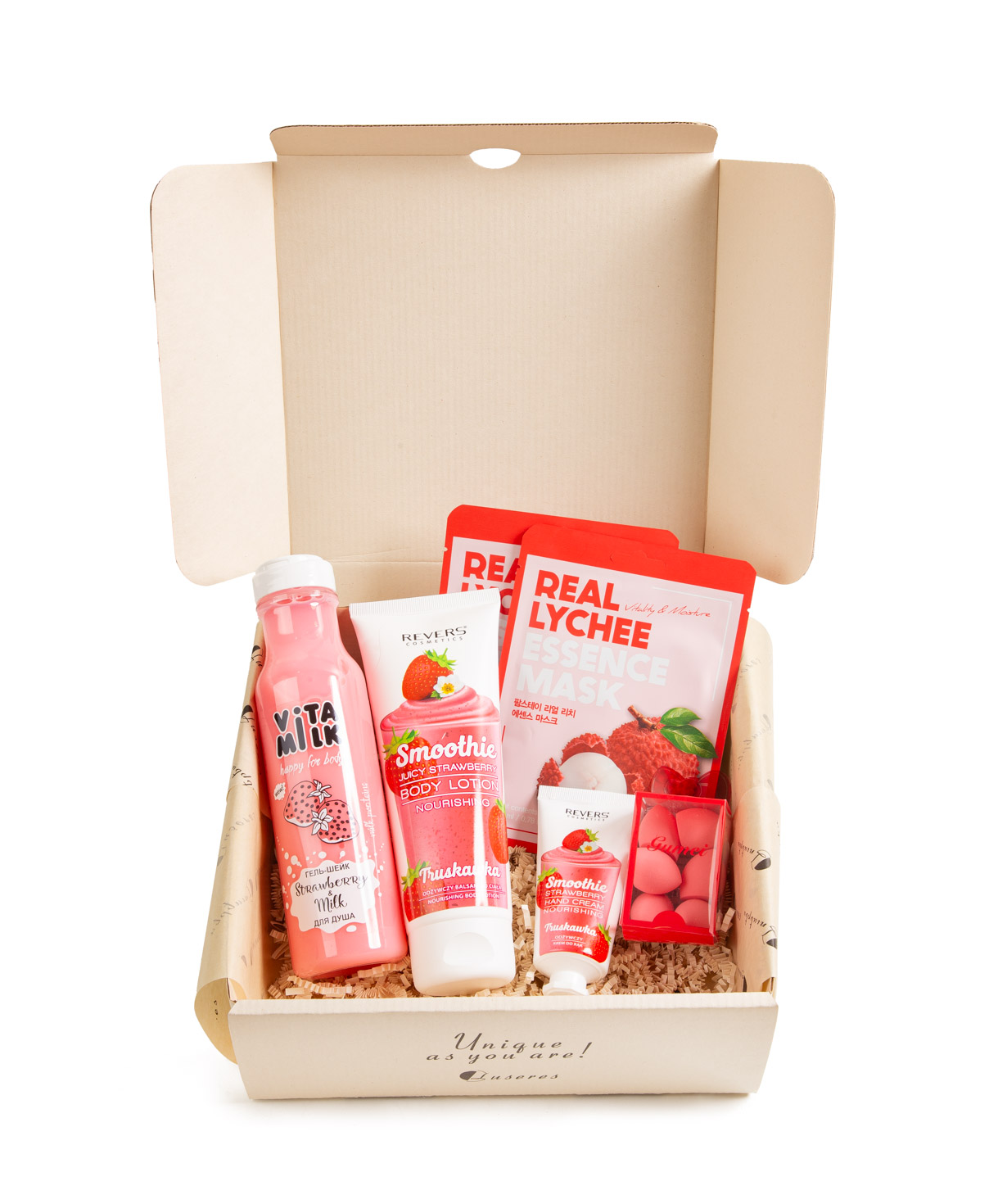 Gift box «Luseres» Pretty Pink