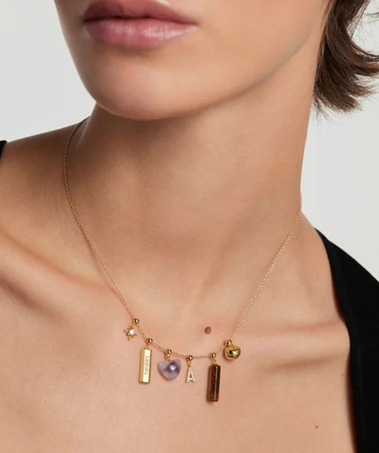 Silver pendant «PDPAOLA» CH01-087-U