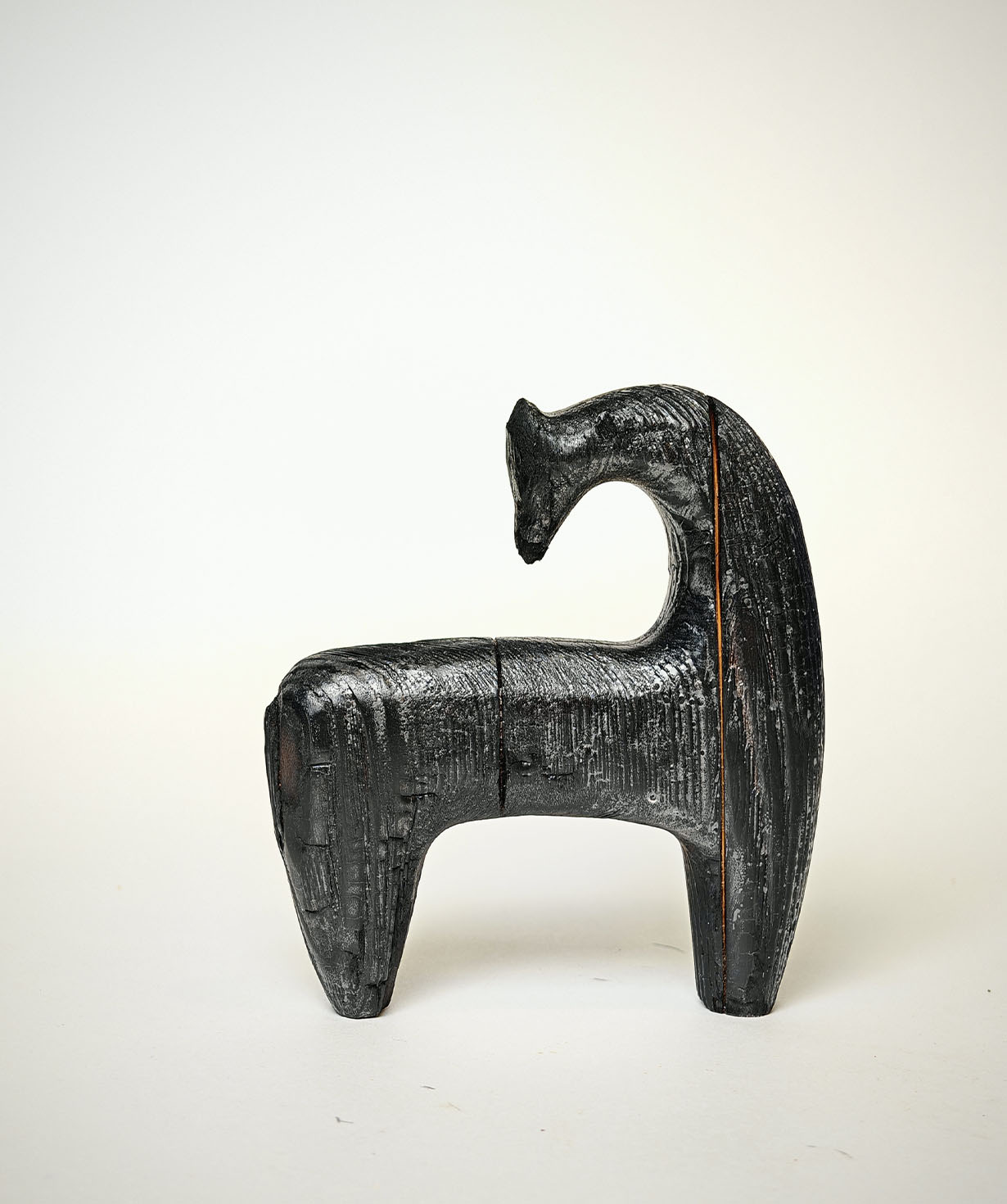 Wooden decorative horses №3