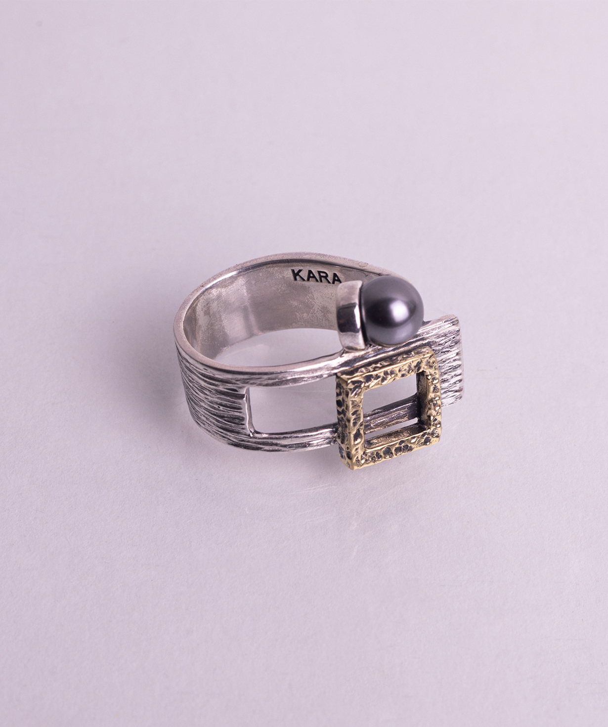 Silver ring ''Kara Silver'' Alchemy 9