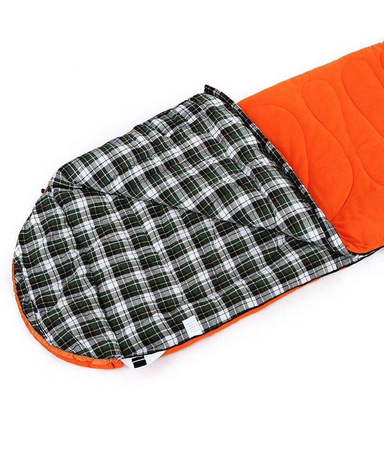 Sleeping bag «Mabsport» orange, -15 +10°С