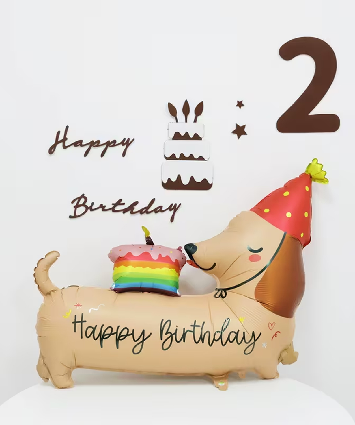 Balloon «Happy Birthday» №10