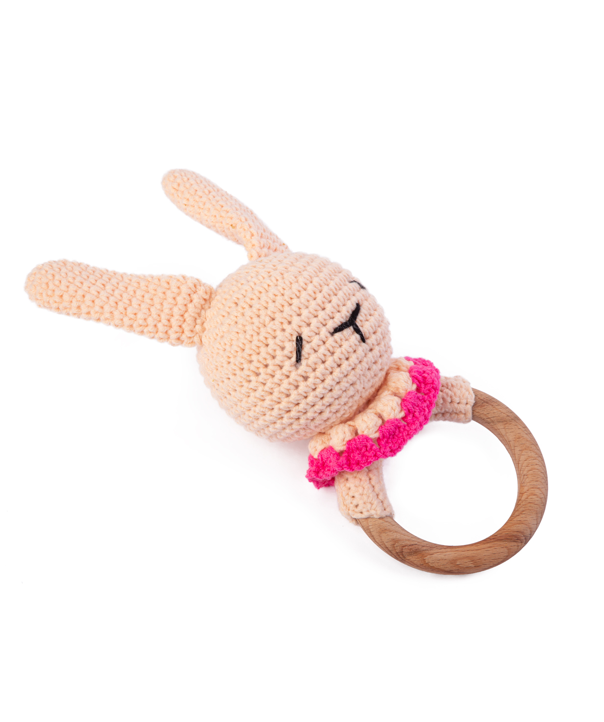 Rattle `Crafts by Ro` bunny