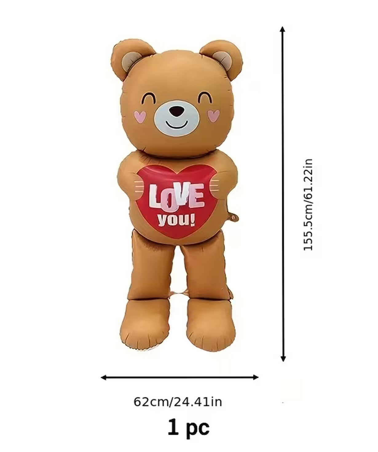 Balloon «Love Bear»