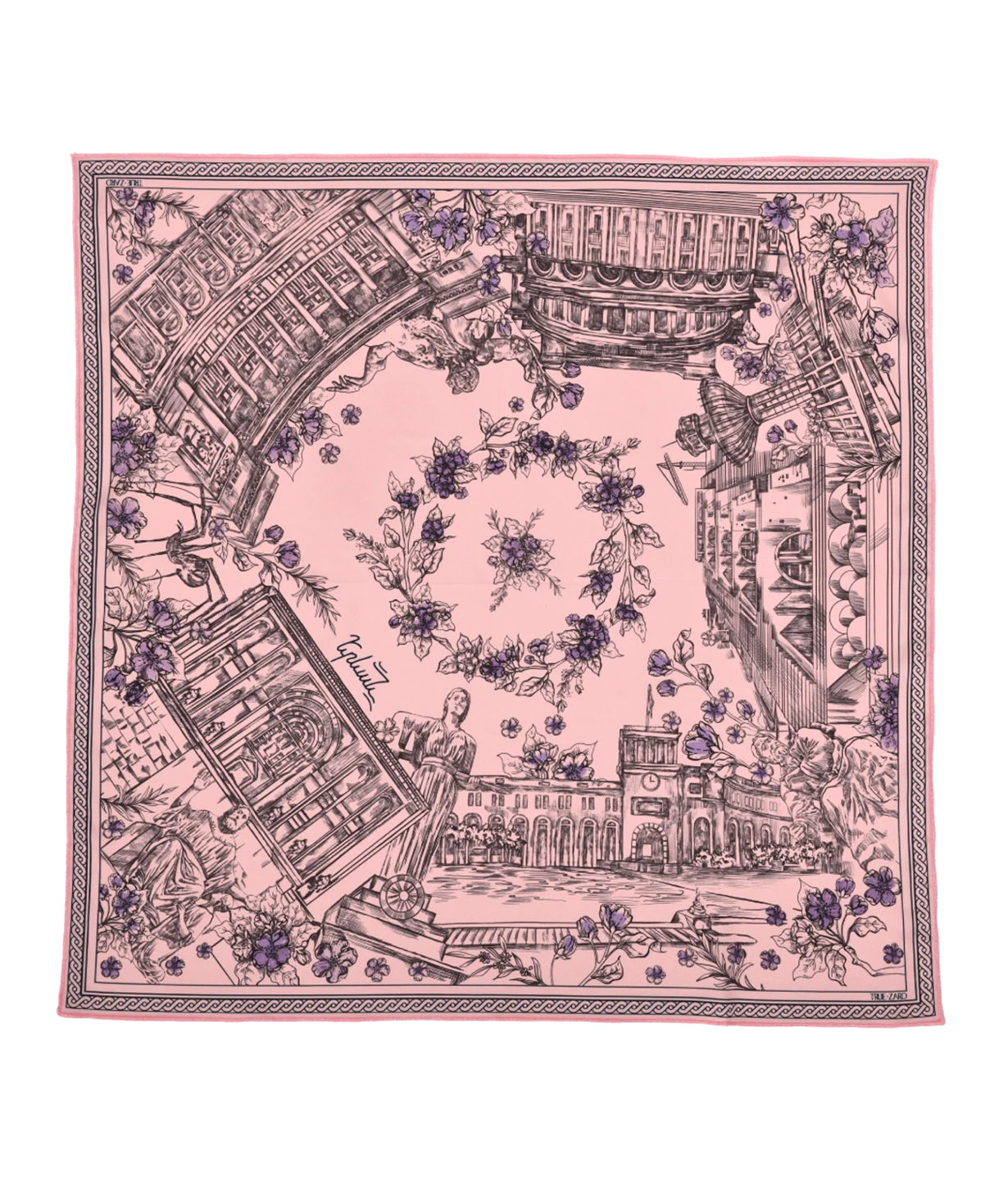 Շարֆ «Truezard» №2, 90x90 սմ