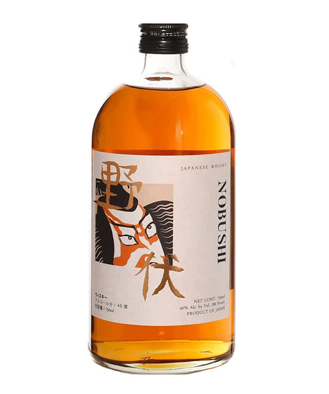 Виски  «Nobushi» Japanese 40% 0,7л