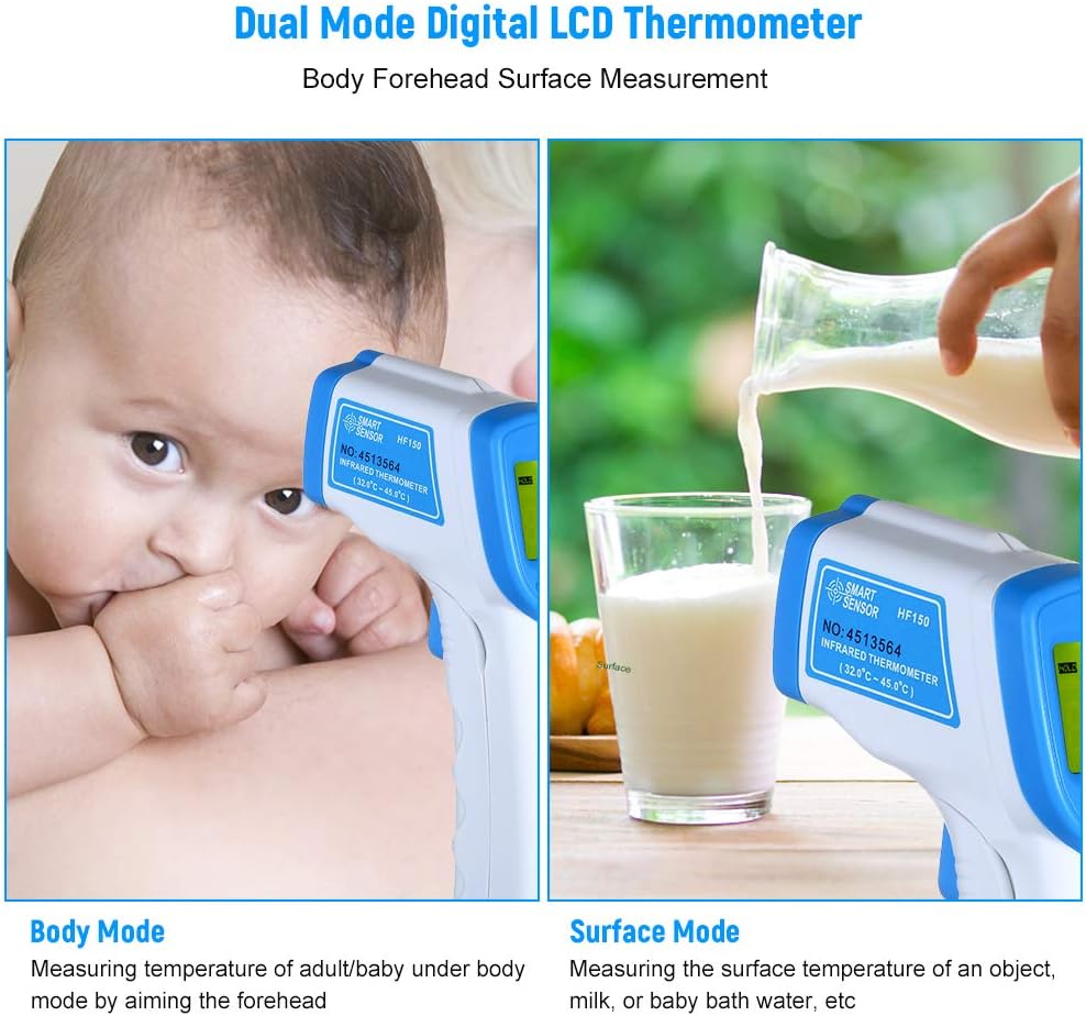 Infrared Thermometer SMART SENSOR HF150