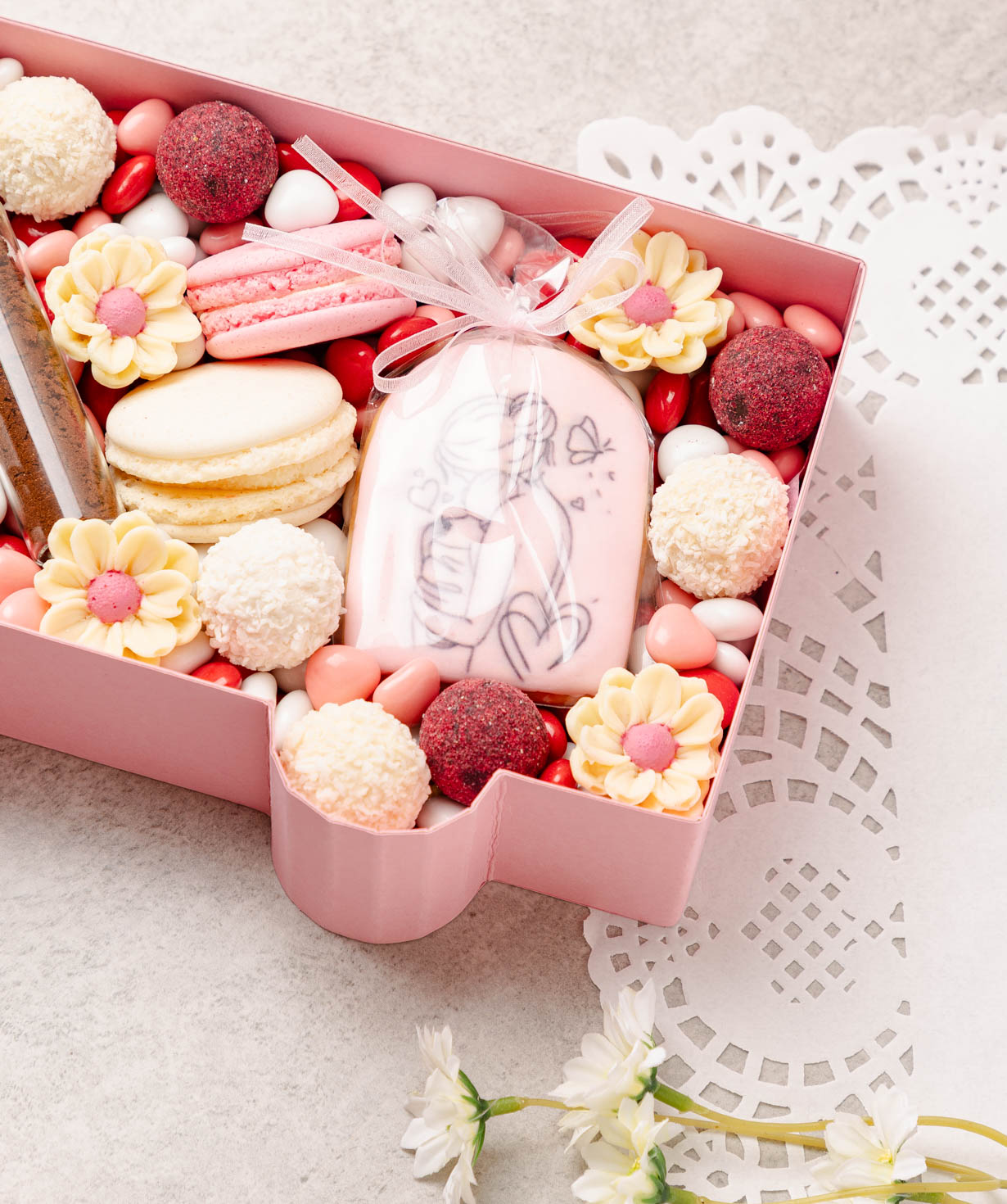 Նվեր տուփ «THE BOX»  սիրելիի համար №604