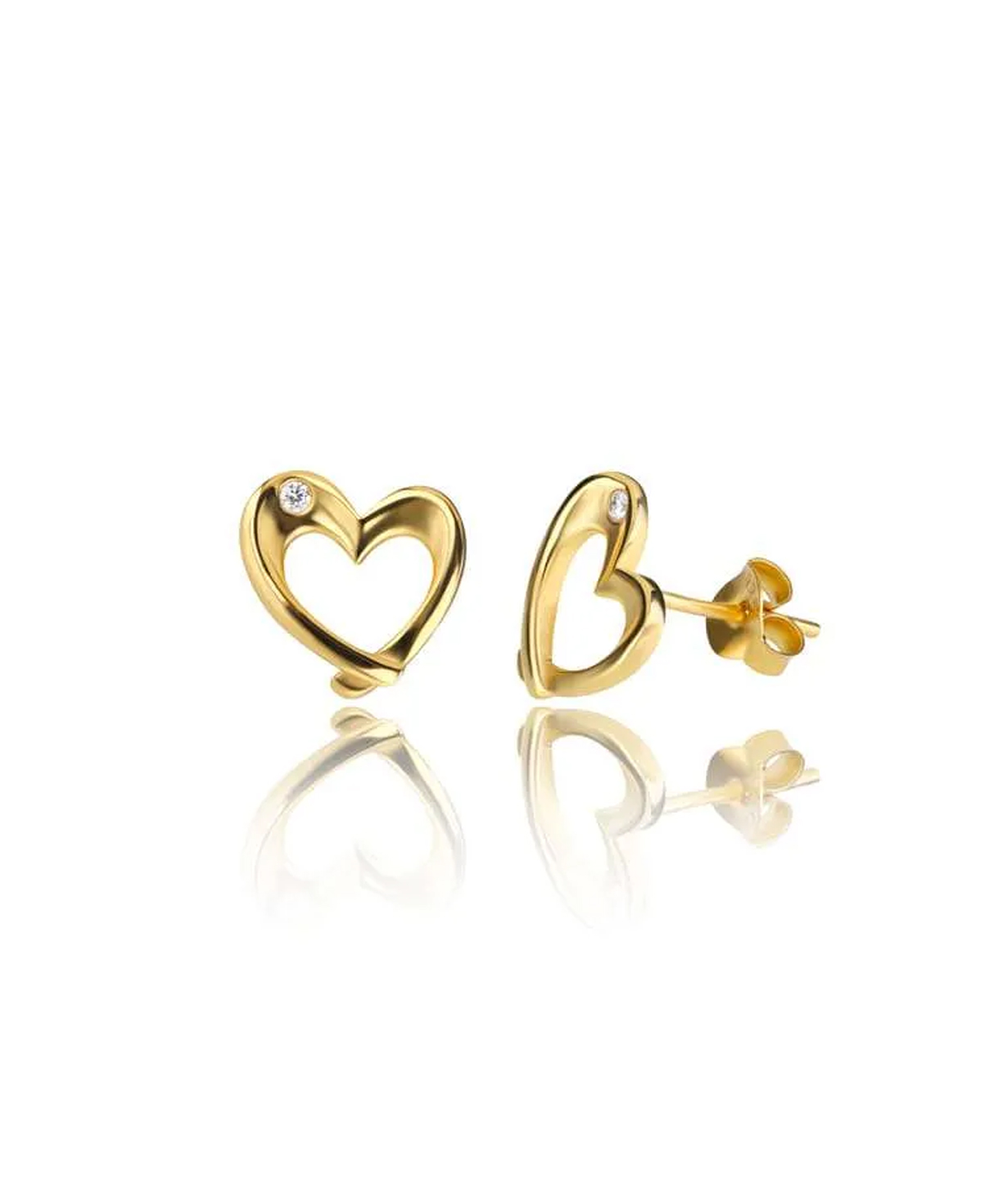 Silver earrings «SiaMoods» SE859GP