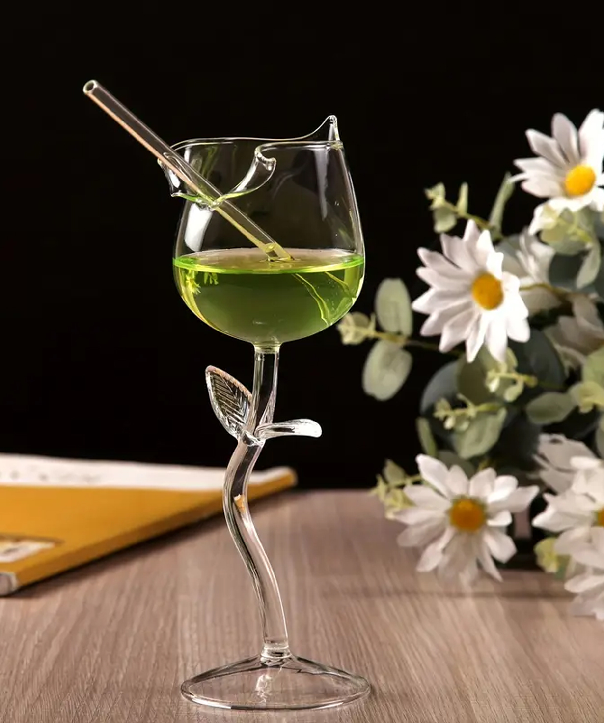 Cocktail glass «Gift Store» Rose