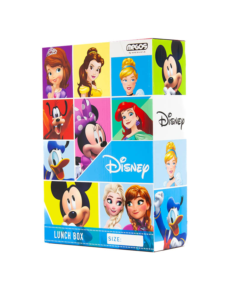 Lunch box with Disney characters