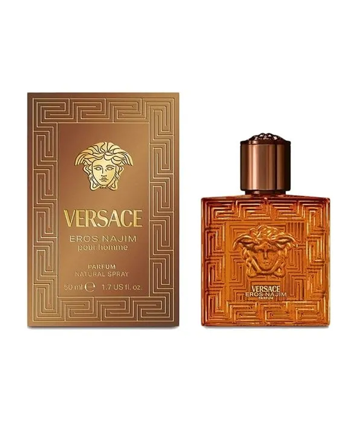 Օծանելիք «Versace» Eros Najim, տղամարդու, 50 մլ