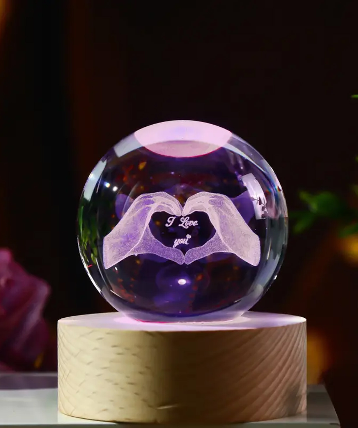 LED Лампа «Gift Store» Elegant №235