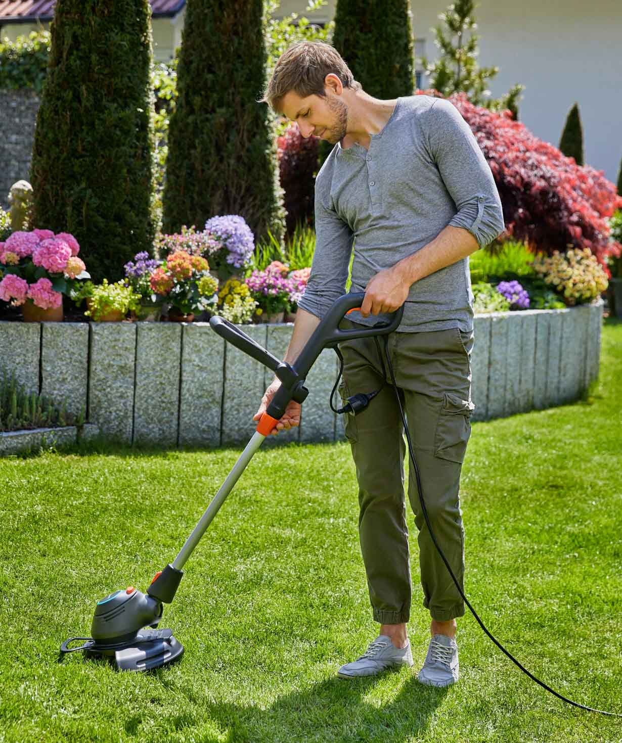Էլեկտրական խոտհնձիչ «Gardena» ComfortCut, 550/28