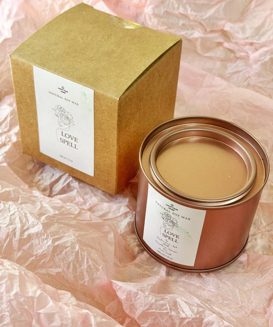 Candle «Light Your Home» Love Spell №3033
