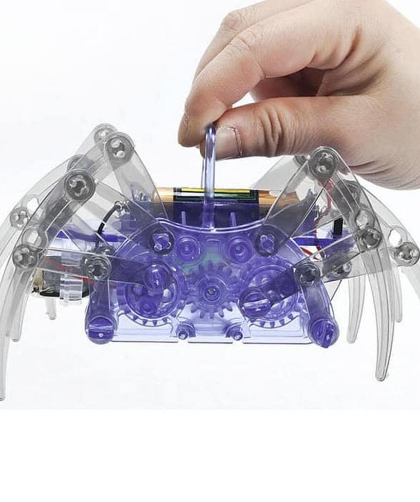 Robot Spider ''Yoyo'' educational constructor