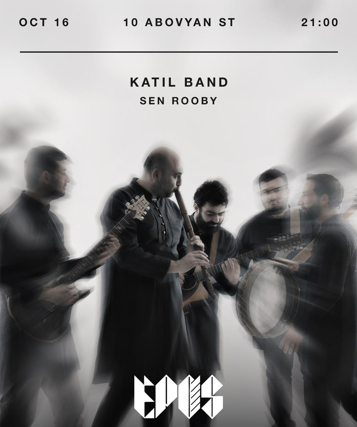 Katil | Sen Rooby, 2025-10-16, 21:00