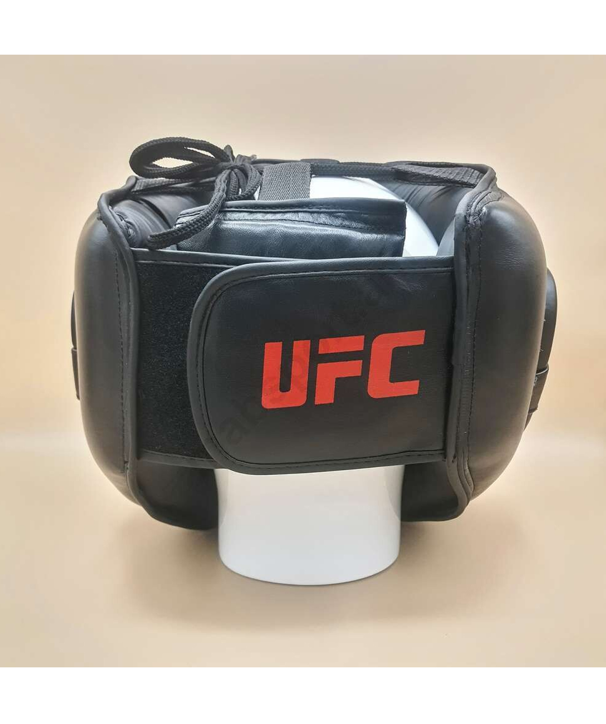 Mixed martial arts helmet «UFC» black, S-M, L-XL