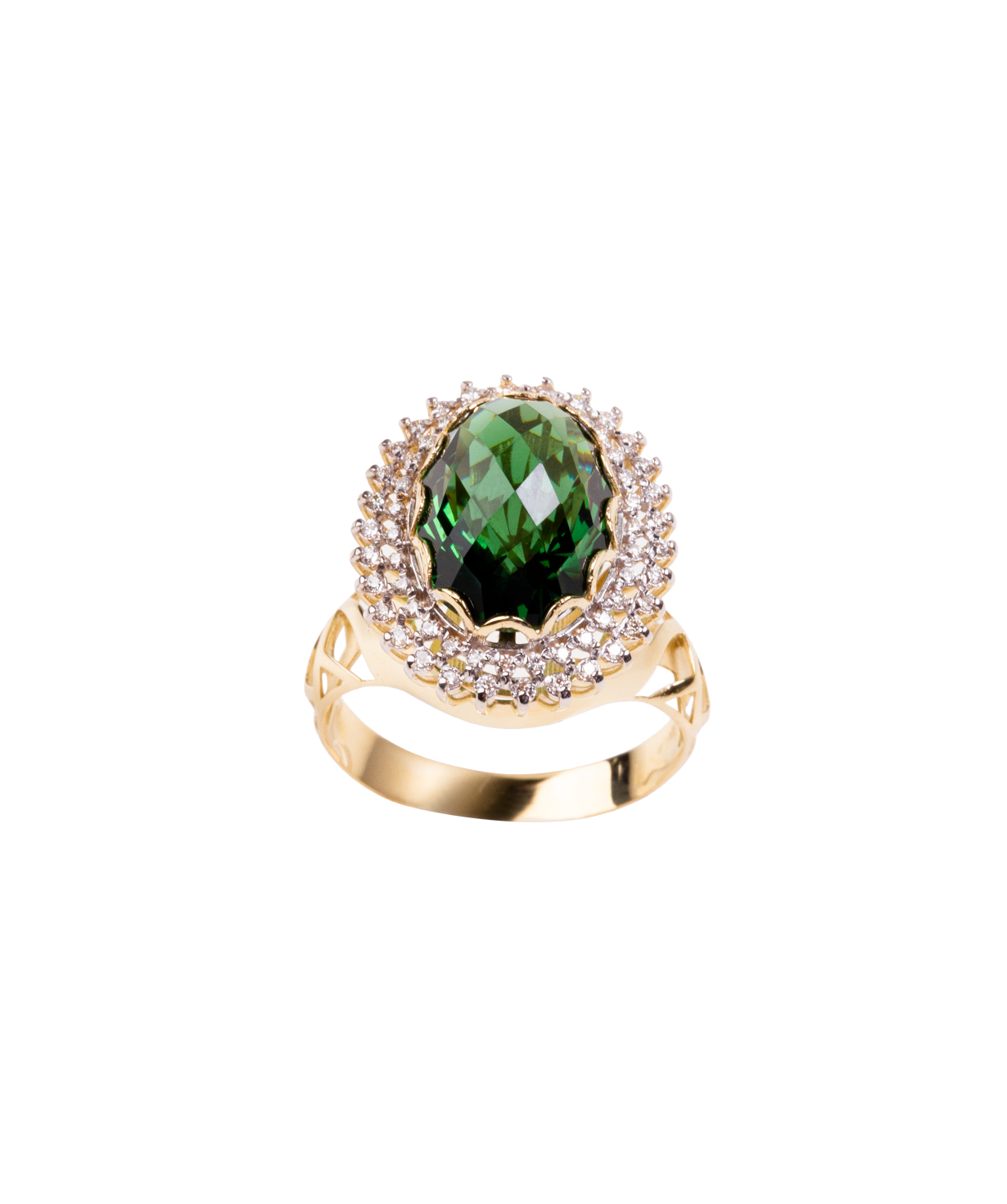 Ring `Less is more` gold №158