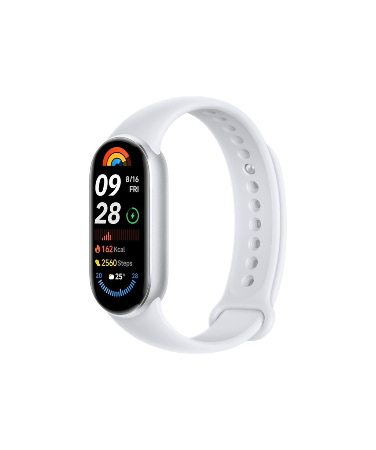 Ֆիթնես թևնոց «Xiaomi» Smart Band 9, Glacier Silver / BHR8340GL