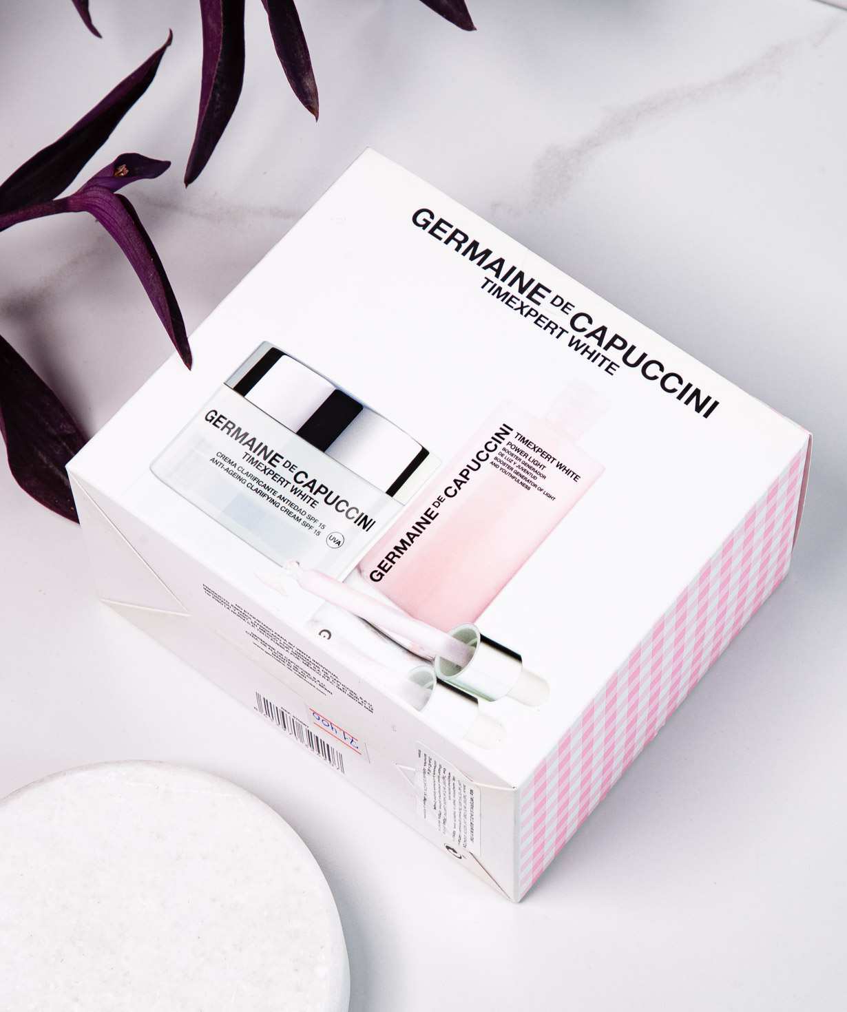 Set «Seven Stars Spa» Germaine De Capuccini, Timexepert White