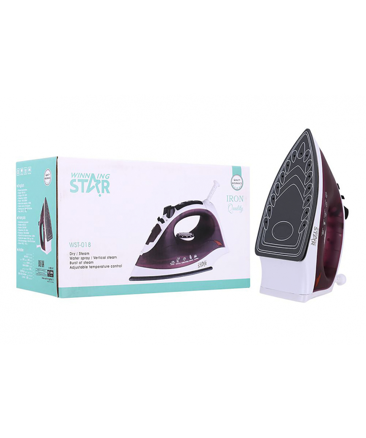 Утюг «Winning Star» ST-018