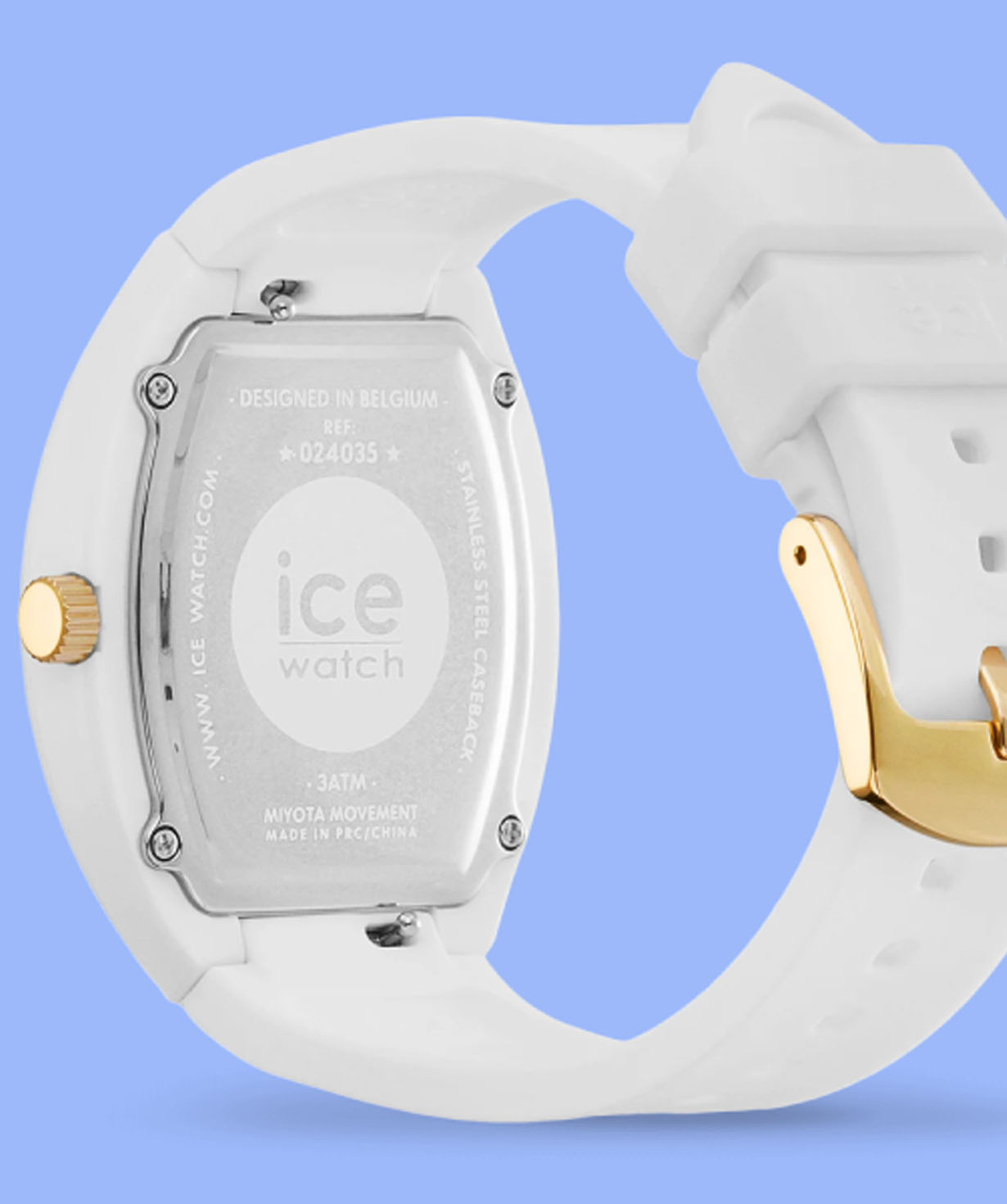 Watch «Ice-Watch»  ICE BOLIDAY, White Sunset Rainbow