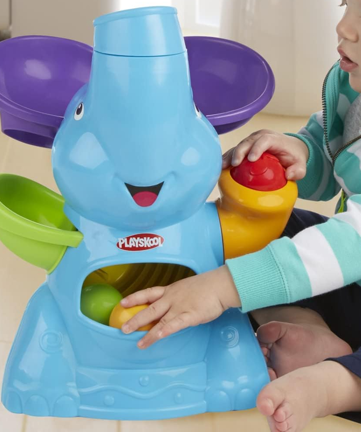 Ֆրանսիա․ գնդակներով խաղ №171 Playskool